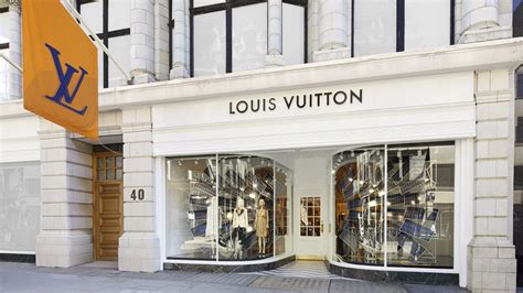 louis vuitton in london|Louis Vuitton boutique in London.